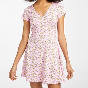 Flowery Summer Dress from Simons (Size Small)